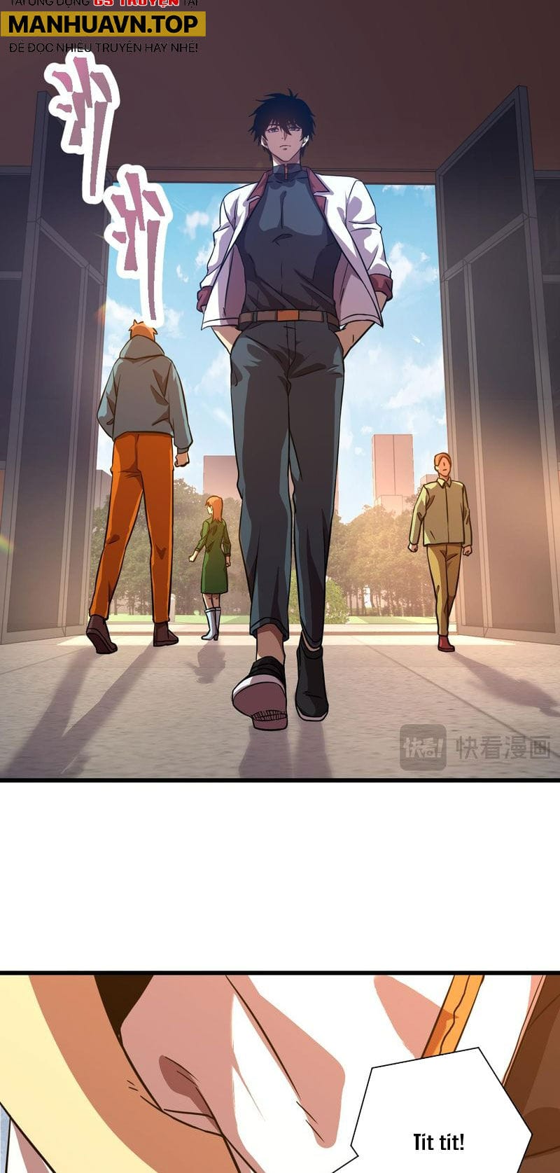 Truyện Tranh Cao Võ Hạ Cánh Đến Một Vạn Năm Sau trang 6