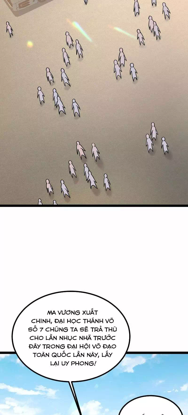 Truyện Tranh Cao Võ Hạ Cánh Đến Một Vạn Năm Sau trang 6