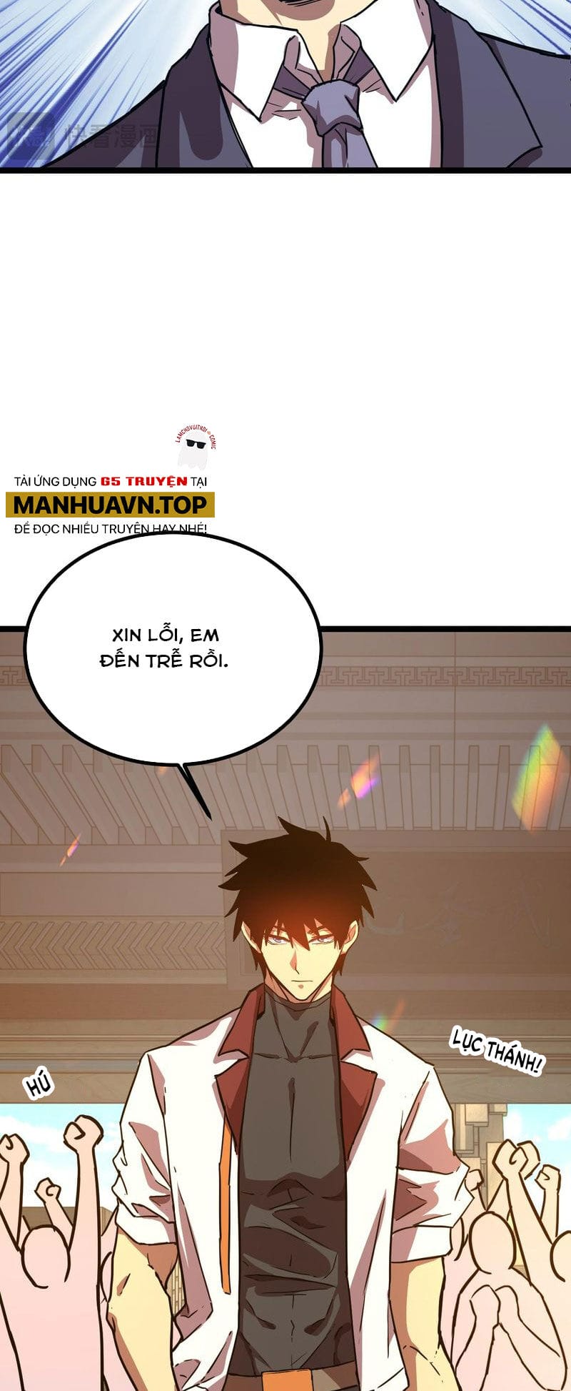 Truyện Tranh Cao Võ Hạ Cánh Đến Một Vạn Năm Sau trang 6