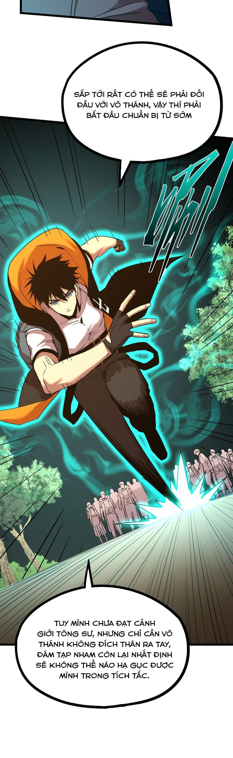 Truyện Tranh Cao Võ Hạ Cánh Đến Một Vạn Năm Sau trang 6