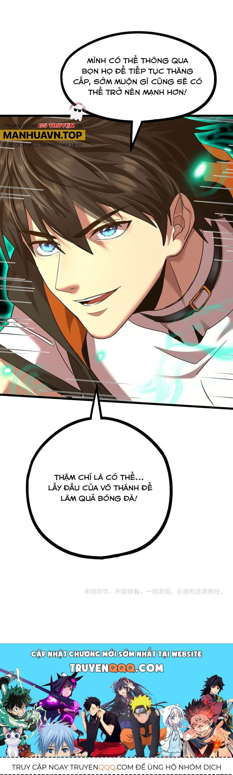 Truyện Tranh Cao Võ Hạ Cánh Đến Một Vạn Năm Sau trang 6