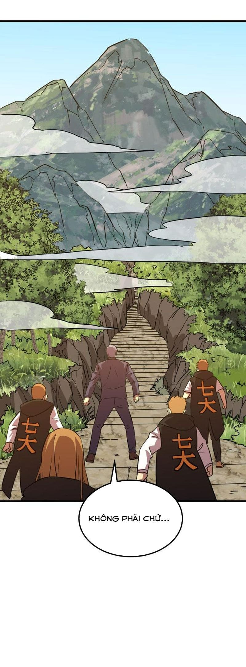 Truyện Tranh Cao Võ Hạ Cánh Đến Một Vạn Năm Sau trang 6