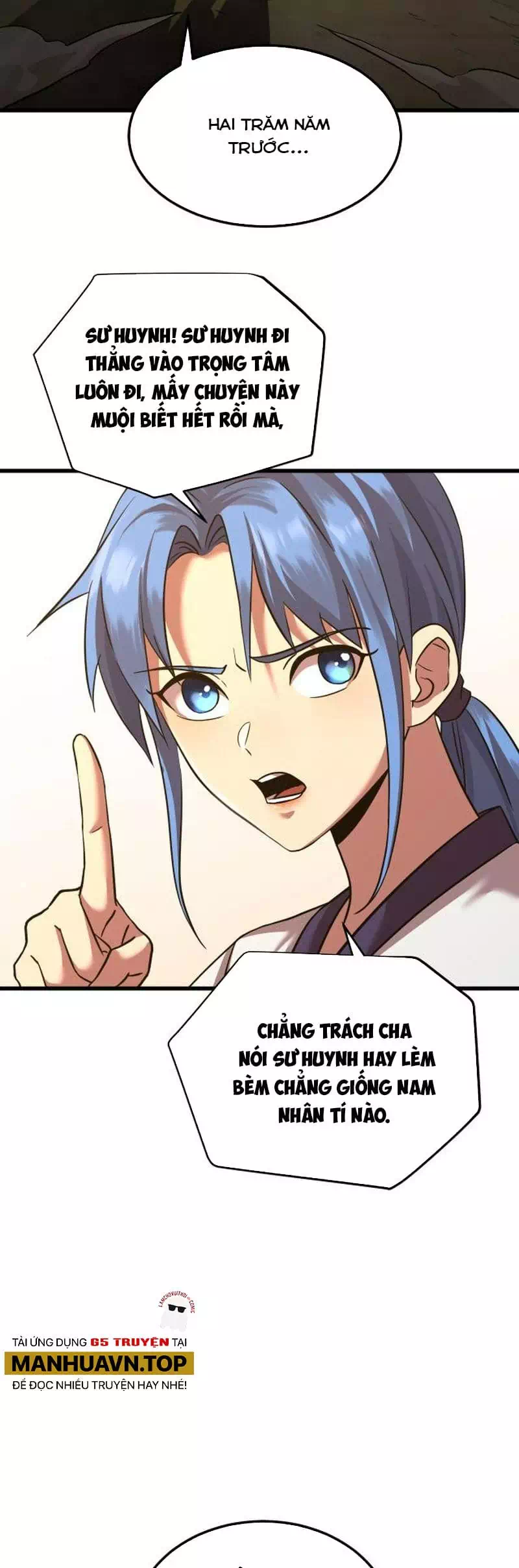 Truyện Tranh Cao Võ Hạ Cánh Đến Một Vạn Năm Sau trang 6