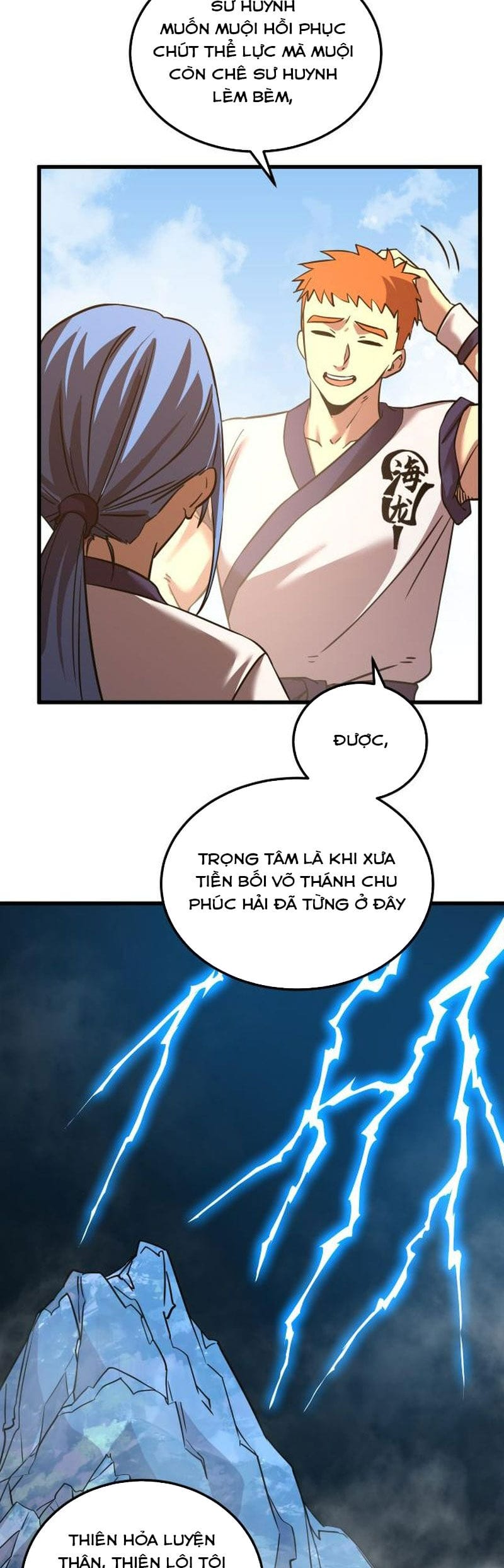 Truyện Tranh Cao Võ Hạ Cánh Đến Một Vạn Năm Sau trang 6