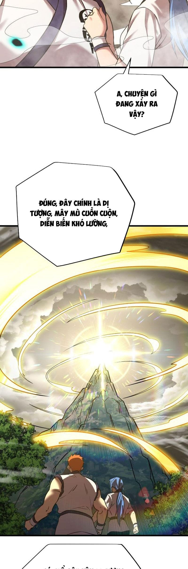 Truyện Tranh Cao Võ Hạ Cánh Đến Một Vạn Năm Sau trang 6