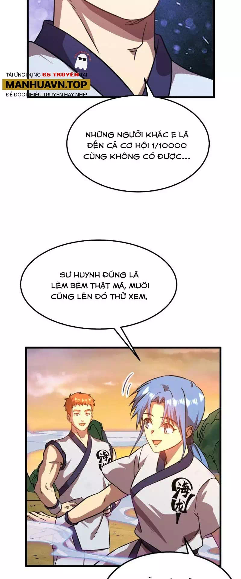 Truyện Tranh Cao Võ Hạ Cánh Đến Một Vạn Năm Sau trang 6