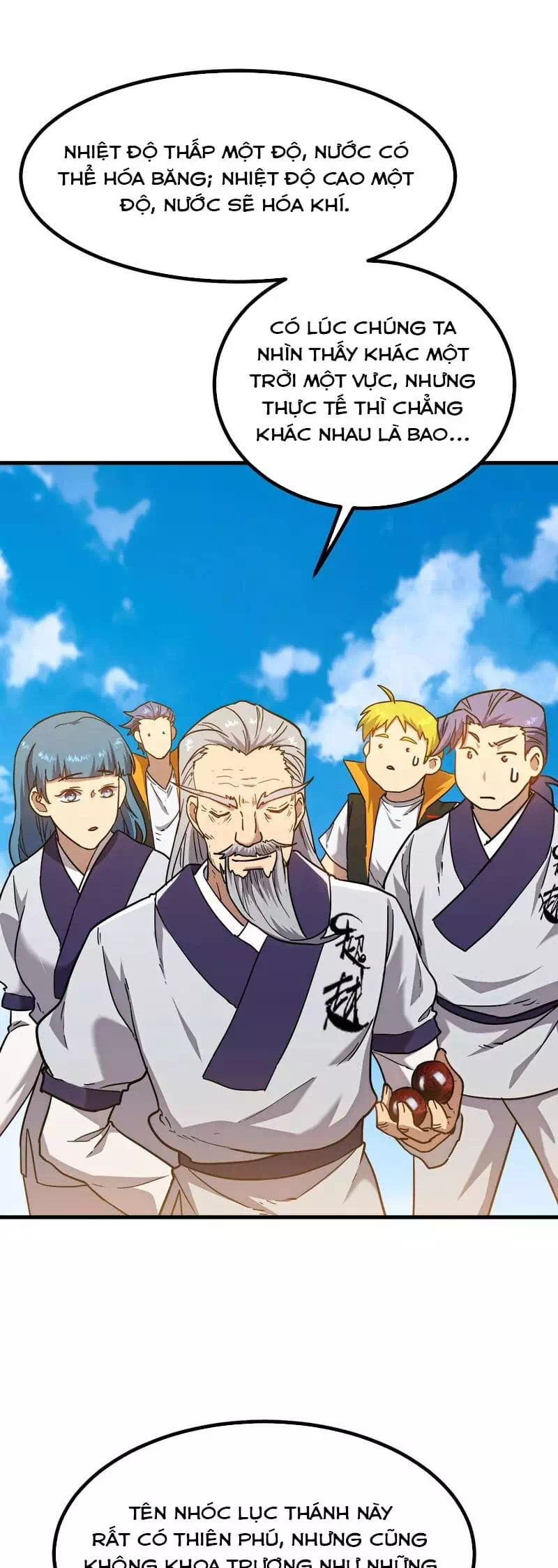 Truyện Tranh Cao Võ Hạ Cánh Đến Một Vạn Năm Sau trang 6