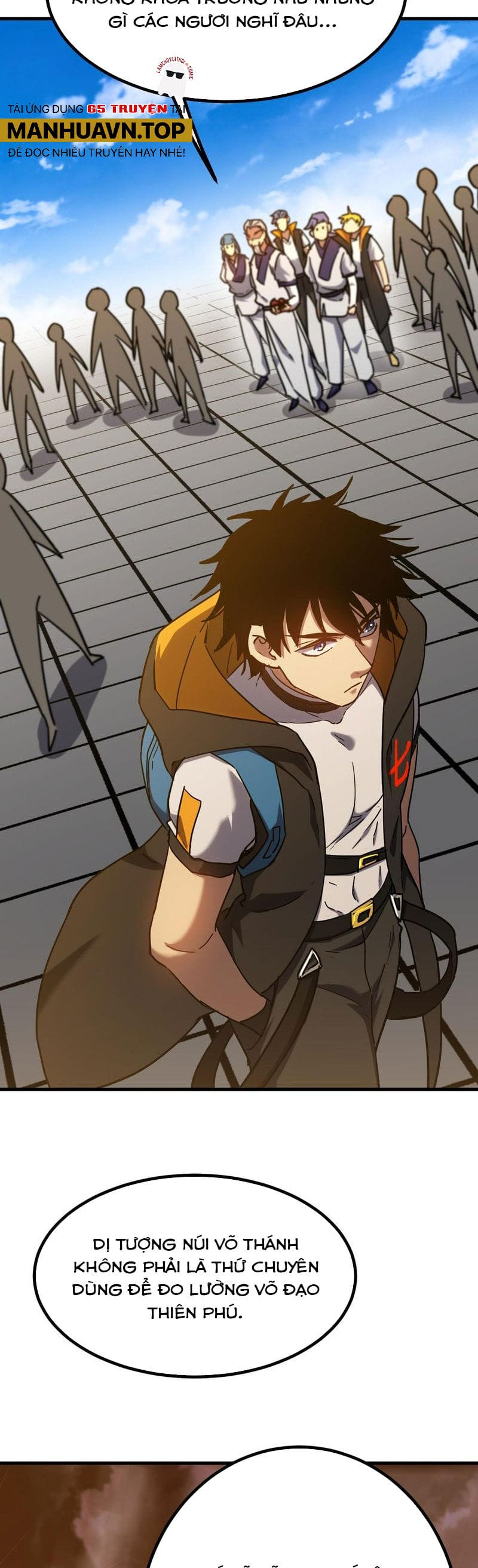 Truyện Tranh Cao Võ Hạ Cánh Đến Một Vạn Năm Sau trang 6