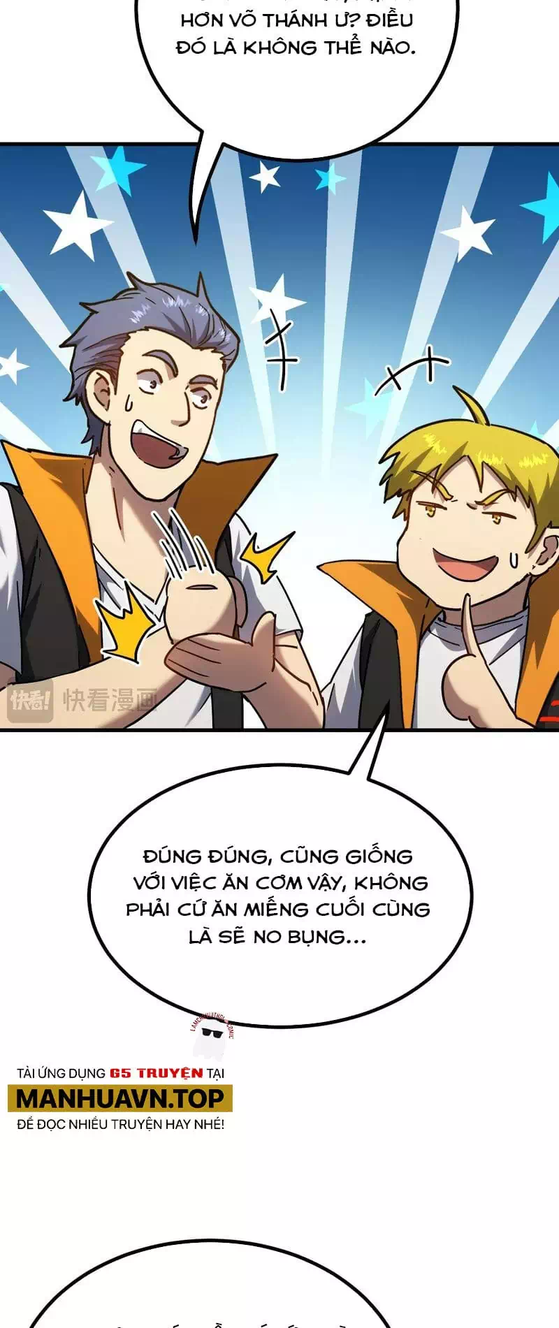 Truyện Tranh Cao Võ Hạ Cánh Đến Một Vạn Năm Sau trang 6