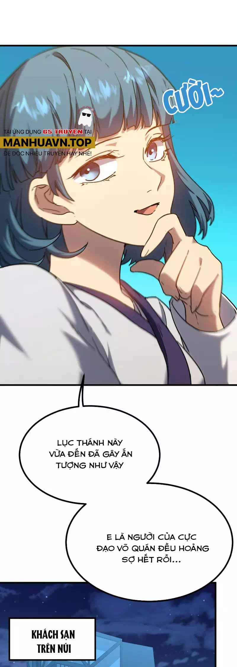 Truyện Tranh Cao Võ Hạ Cánh Đến Một Vạn Năm Sau trang 6