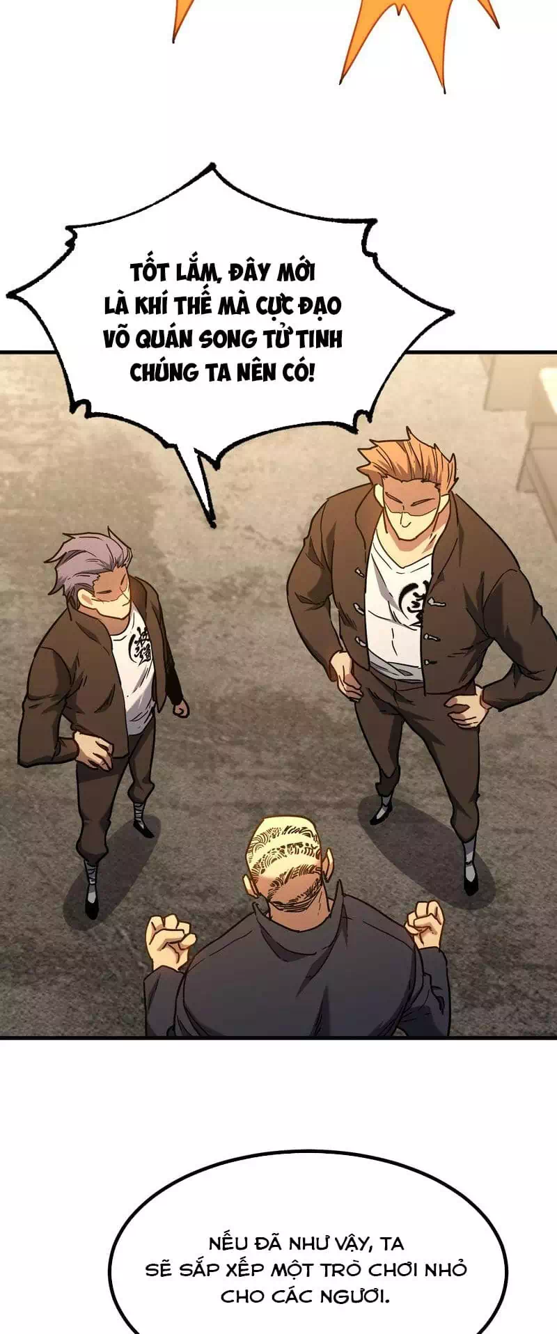 Truyện Tranh Cao Võ Hạ Cánh Đến Một Vạn Năm Sau trang 6