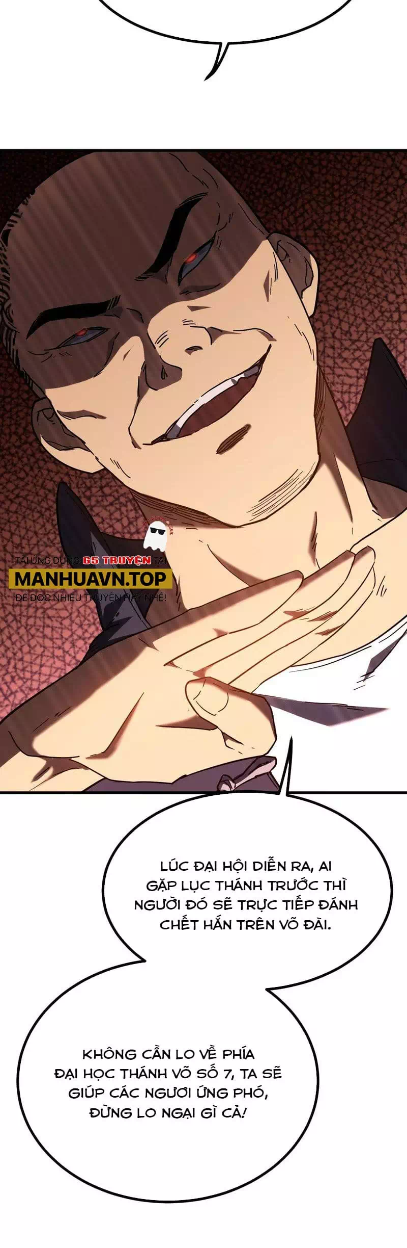 Truyện Tranh Cao Võ Hạ Cánh Đến Một Vạn Năm Sau trang 6