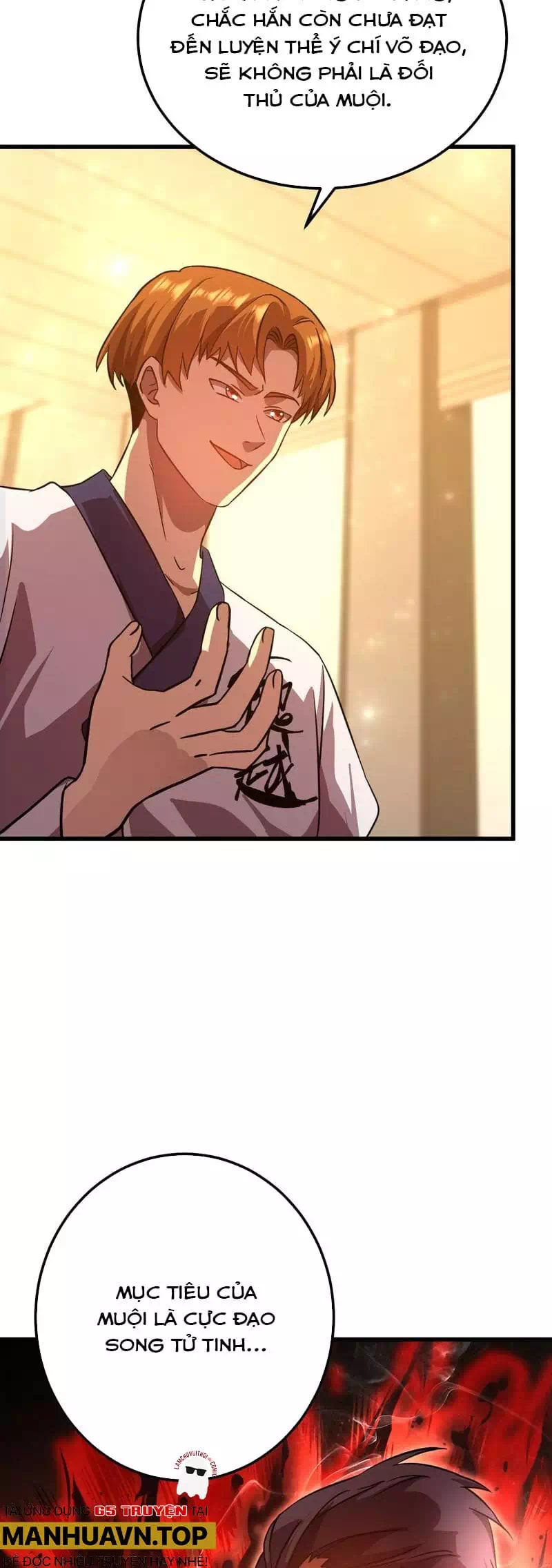 Truyện Tranh Cao Võ Hạ Cánh Đến Một Vạn Năm Sau trang 6