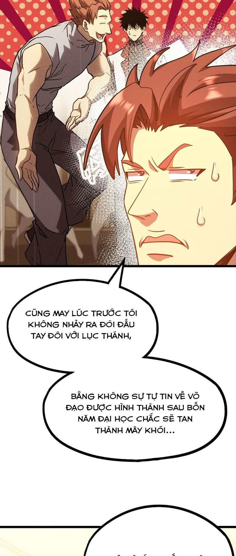 Truyện Tranh Cao Võ Hạ Cánh Đến Một Vạn Năm Sau trang 6