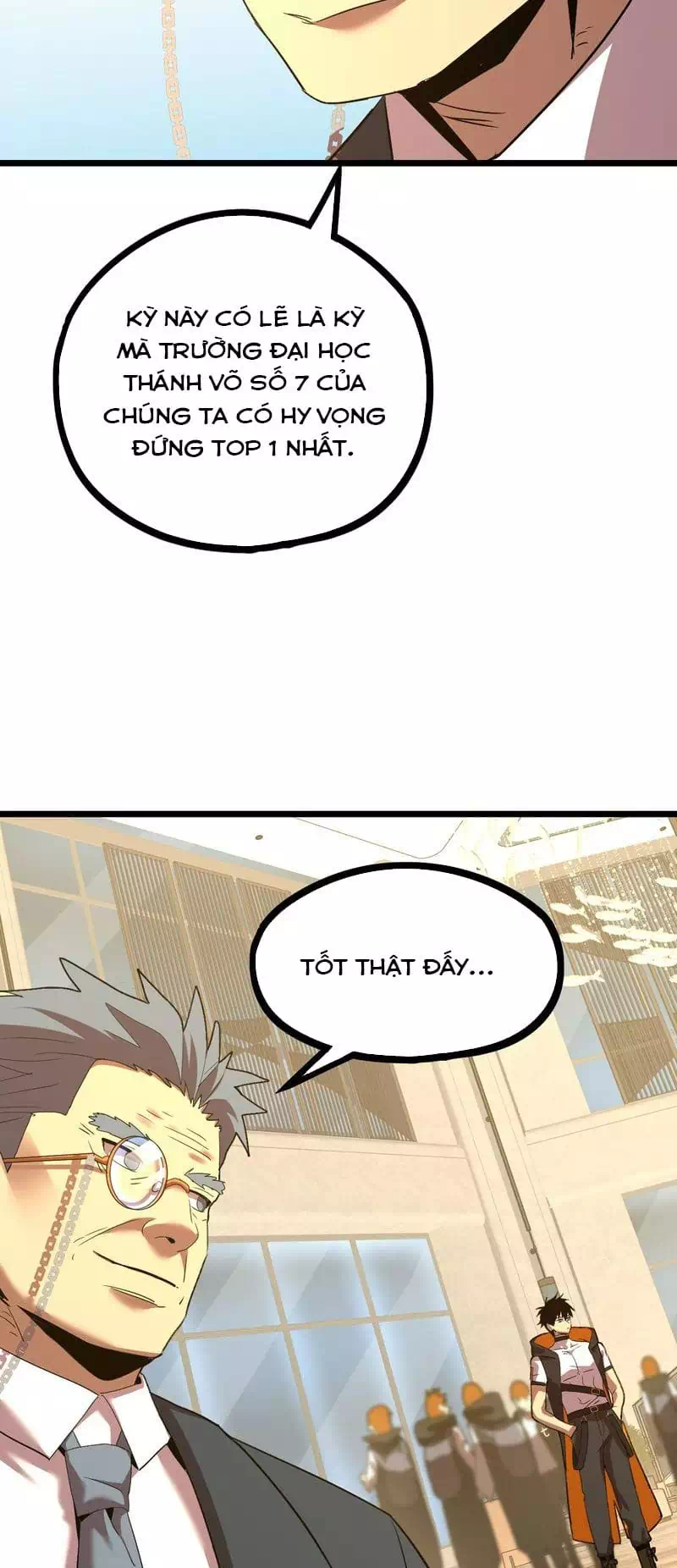 Truyện Tranh Cao Võ Hạ Cánh Đến Một Vạn Năm Sau trang 6