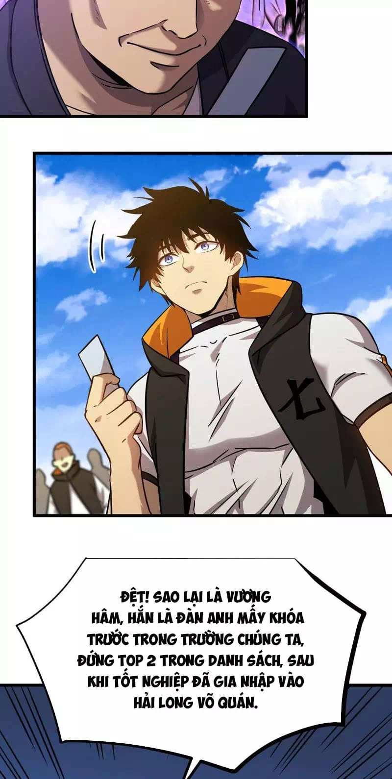 Truyện Tranh Cao Võ Hạ Cánh Đến Một Vạn Năm Sau trang 6