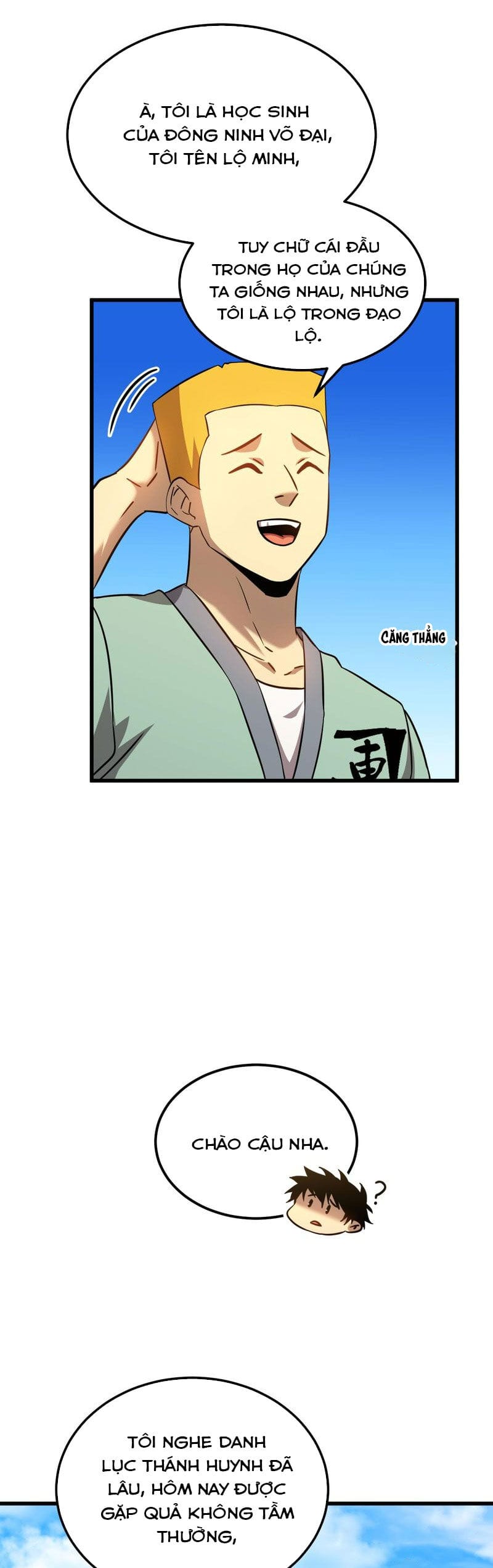 Truyện Tranh Cao Võ Hạ Cánh Đến Một Vạn Năm Sau trang 6