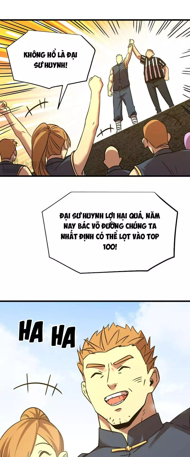 Truyện Tranh Cao Võ Hạ Cánh Đến Một Vạn Năm Sau trang 6