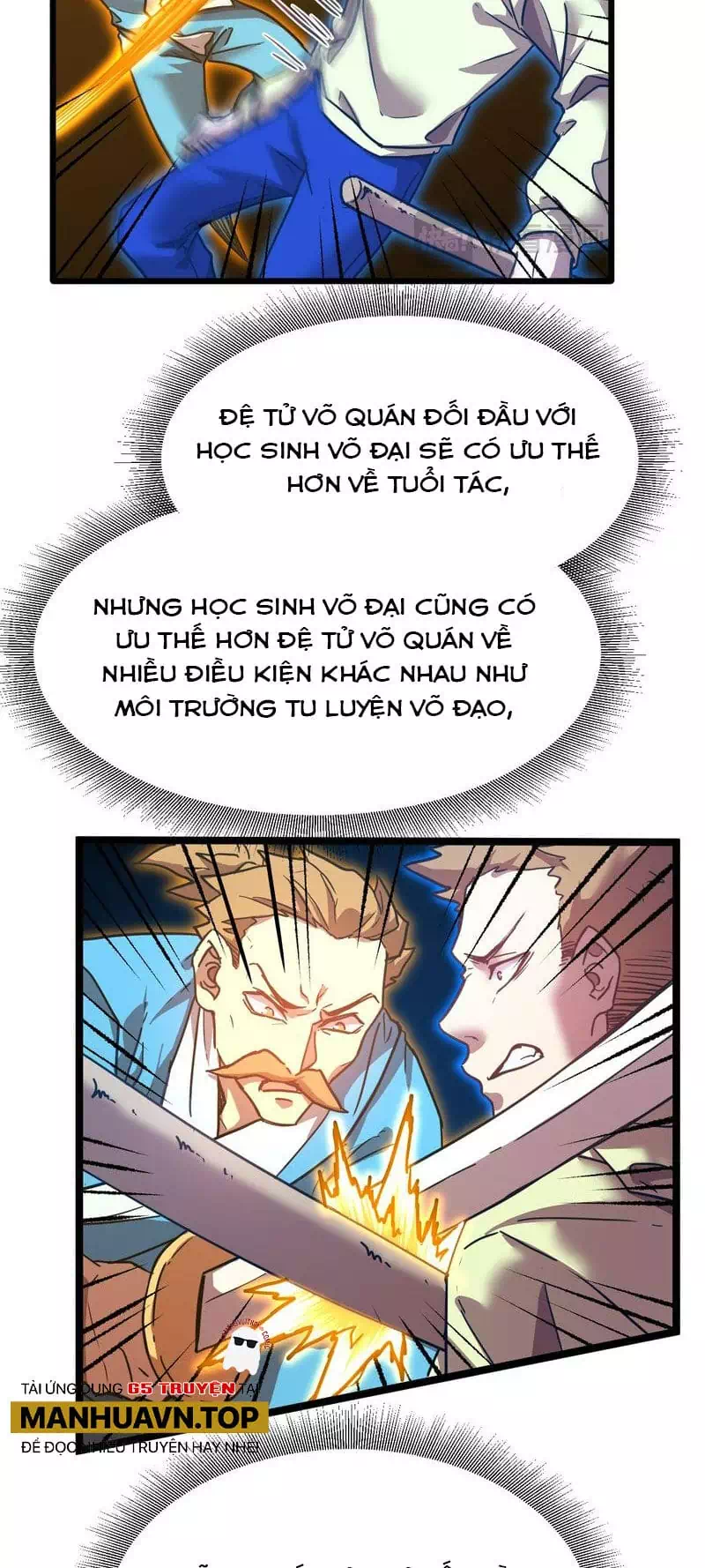 Truyện Tranh Cao Võ Hạ Cánh Đến Một Vạn Năm Sau trang 6