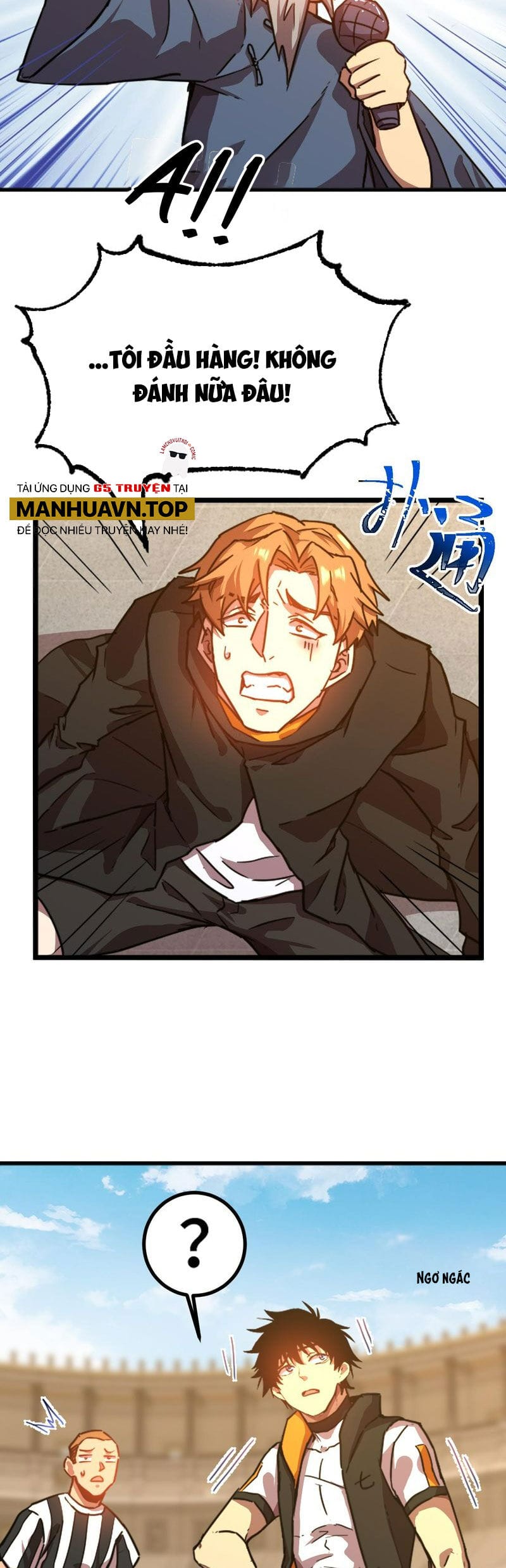 Truyện Tranh Cao Võ Hạ Cánh Đến Một Vạn Năm Sau trang 6