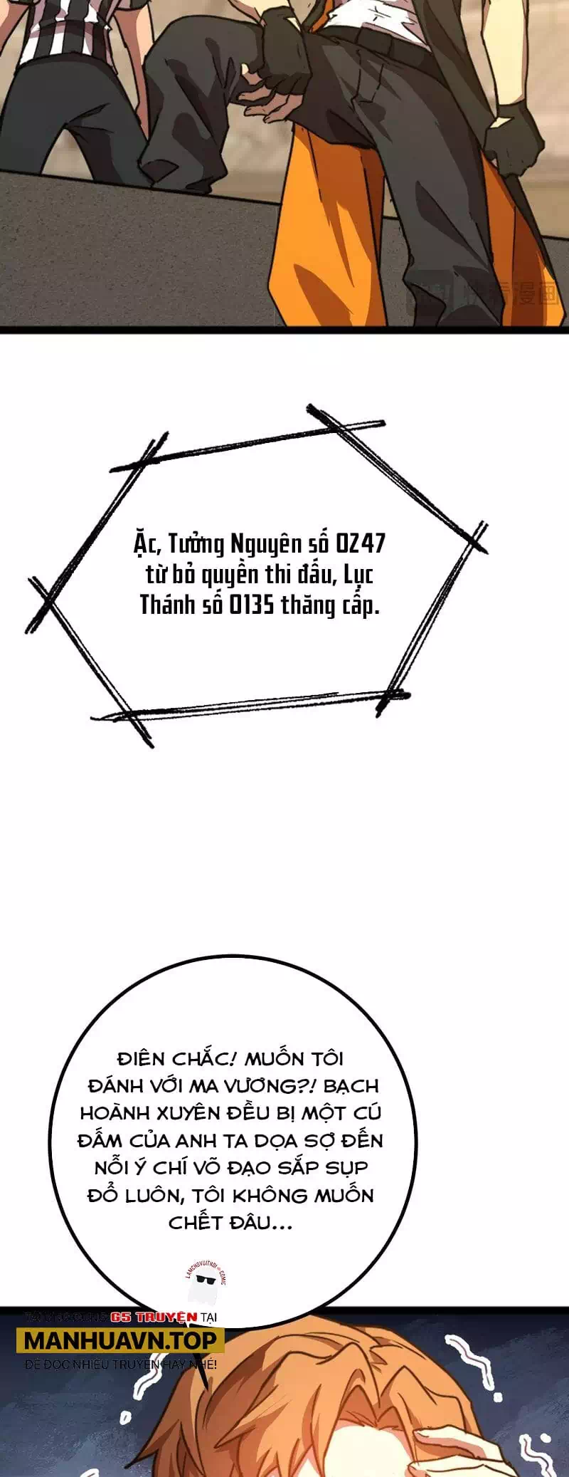 Truyện Tranh Cao Võ Hạ Cánh Đến Một Vạn Năm Sau trang 6