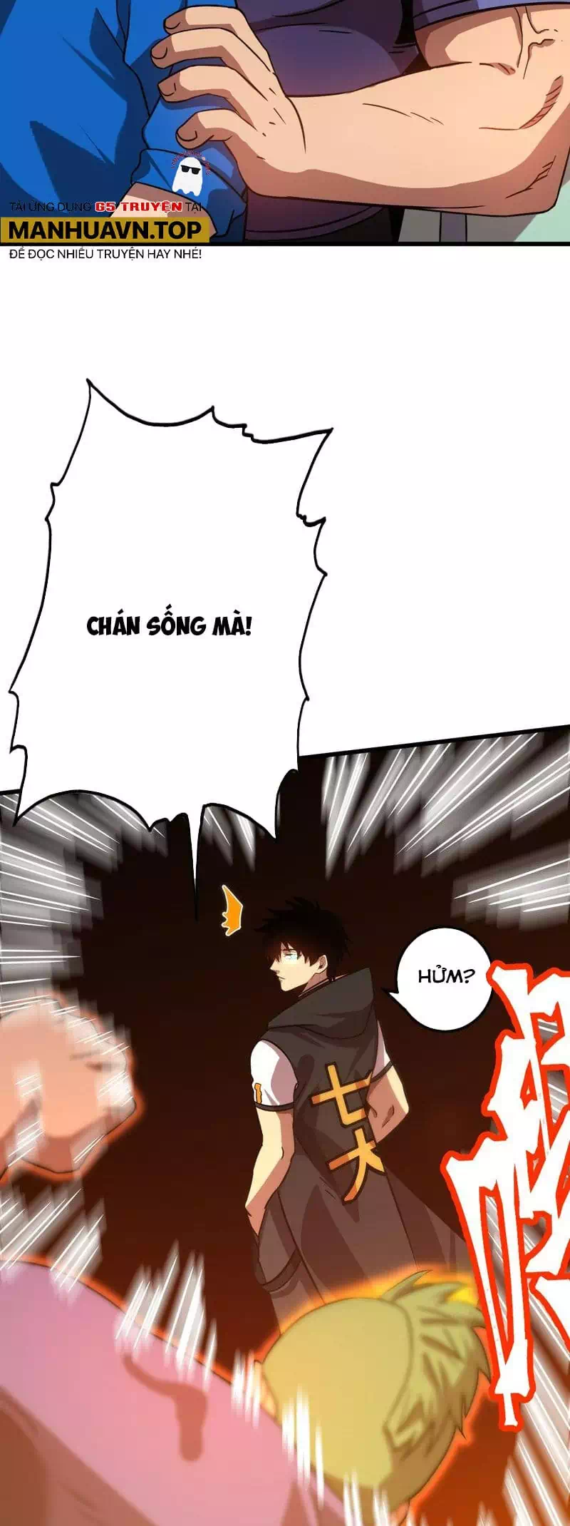 Truyện Tranh Cao Võ Hạ Cánh Đến Một Vạn Năm Sau trang 6