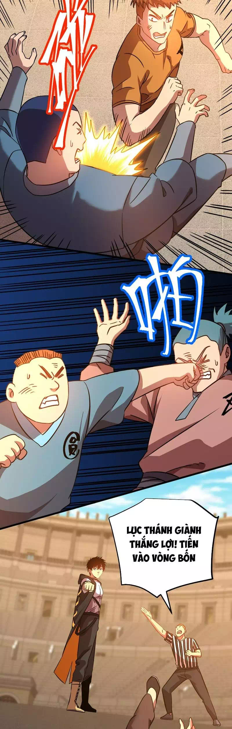 Truyện Tranh Cao Võ Hạ Cánh Đến Một Vạn Năm Sau trang 6