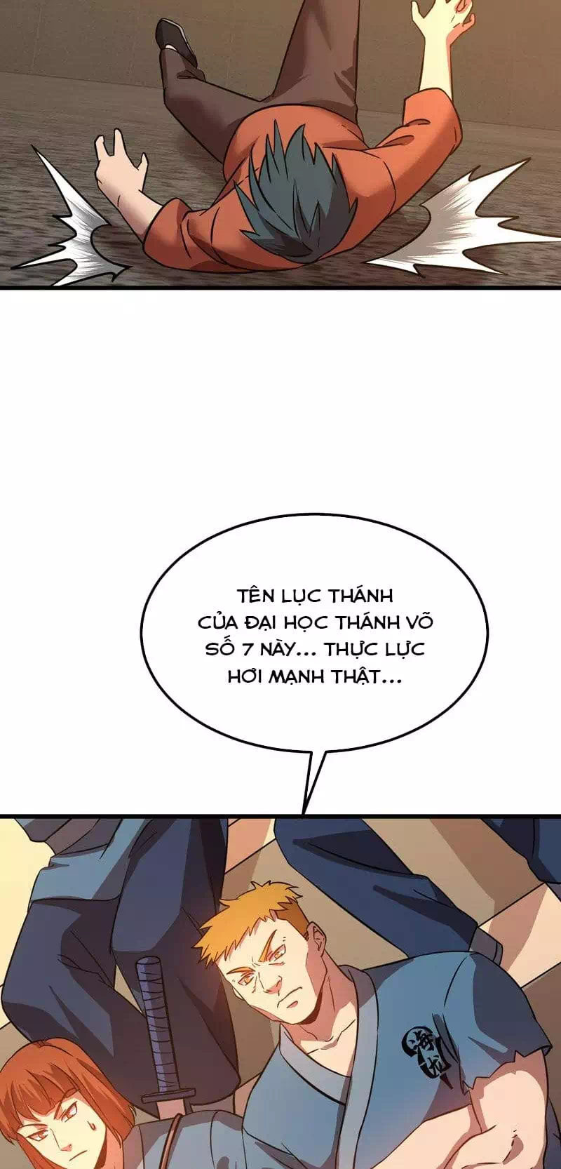 Truyện Tranh Cao Võ Hạ Cánh Đến Một Vạn Năm Sau trang 6