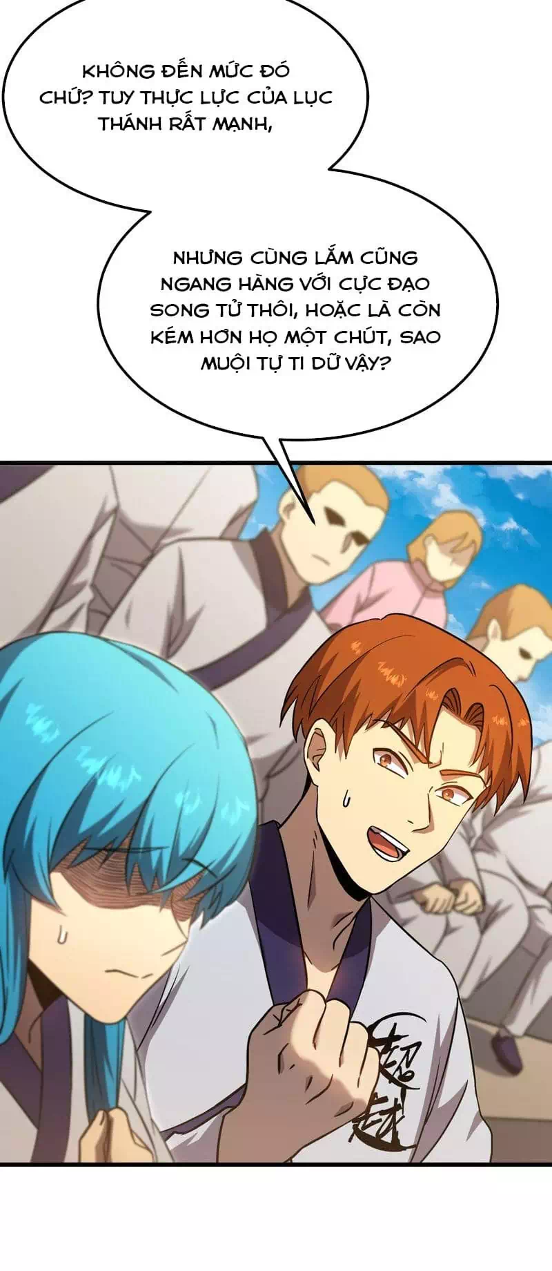 Truyện Tranh Cao Võ Hạ Cánh Đến Một Vạn Năm Sau trang 6