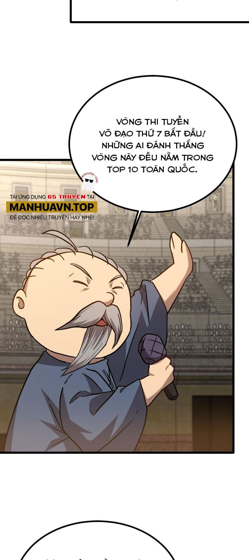 Truyện Tranh Cao Võ Hạ Cánh Đến Một Vạn Năm Sau trang 6