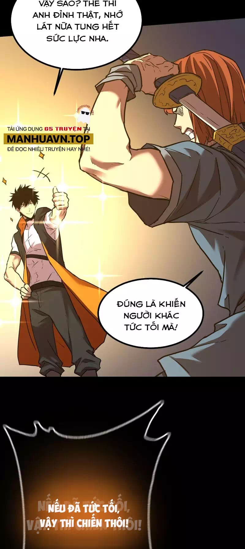 Truyện Tranh Cao Võ Hạ Cánh Đến Một Vạn Năm Sau trang 6