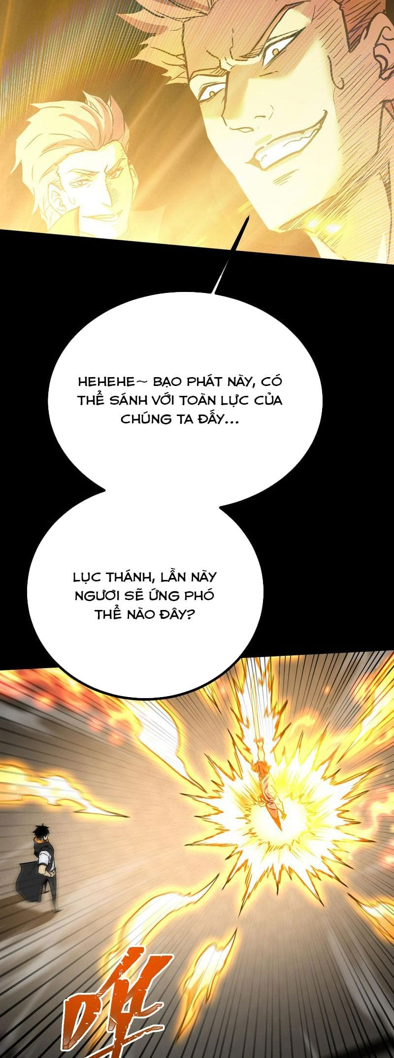 Truyện Tranh Cao Võ Hạ Cánh Đến Một Vạn Năm Sau trang 6