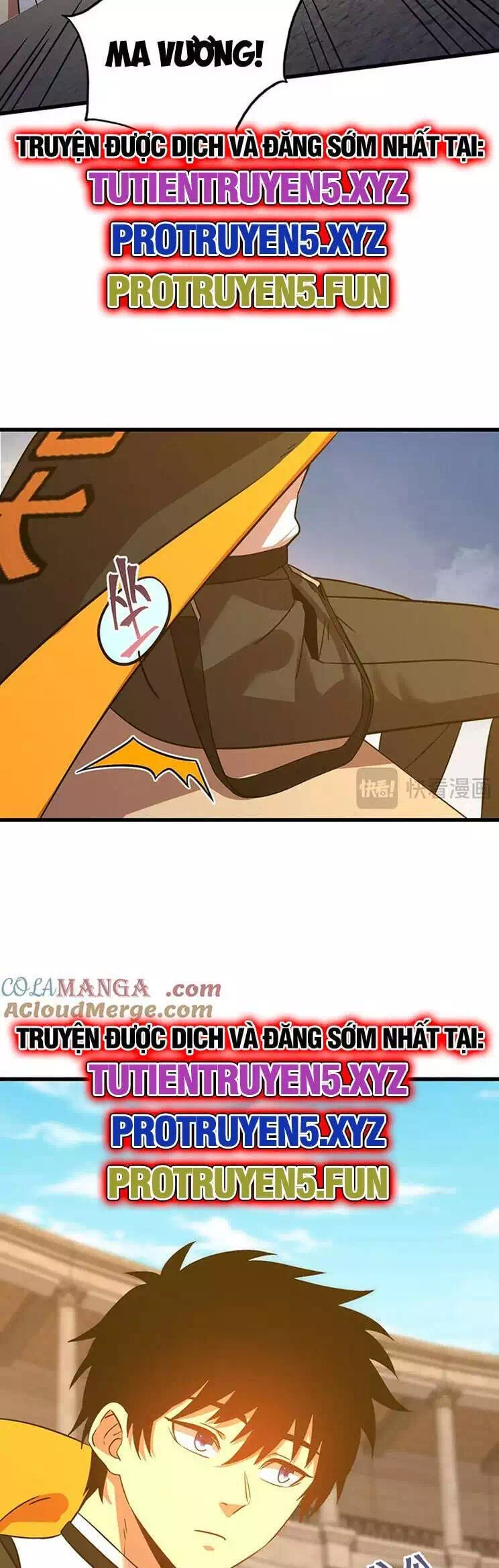 Truyện Tranh Cao Võ Hạ Cánh Đến Một Vạn Năm Sau trang 6