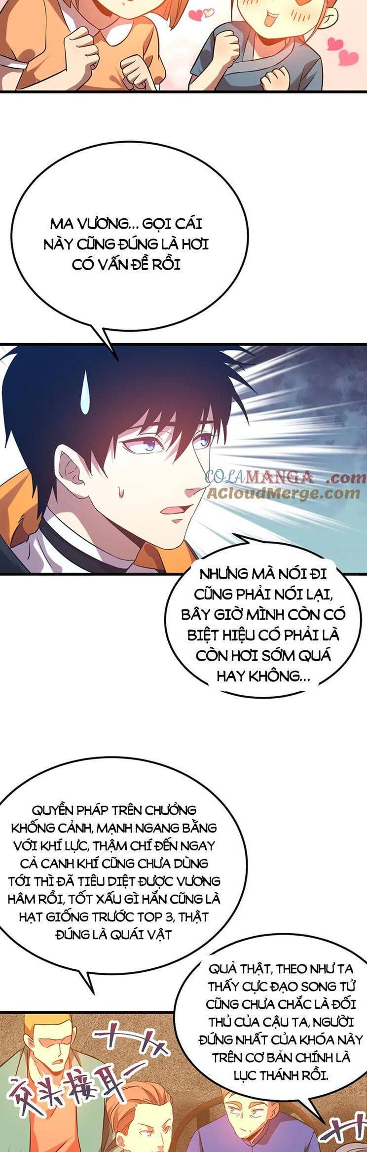 Truyện Tranh Cao Võ Hạ Cánh Đến Một Vạn Năm Sau trang 6