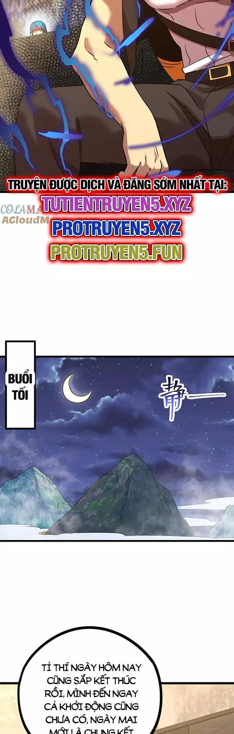 Truyện Tranh Cao Võ Hạ Cánh Đến Một Vạn Năm Sau trang 6