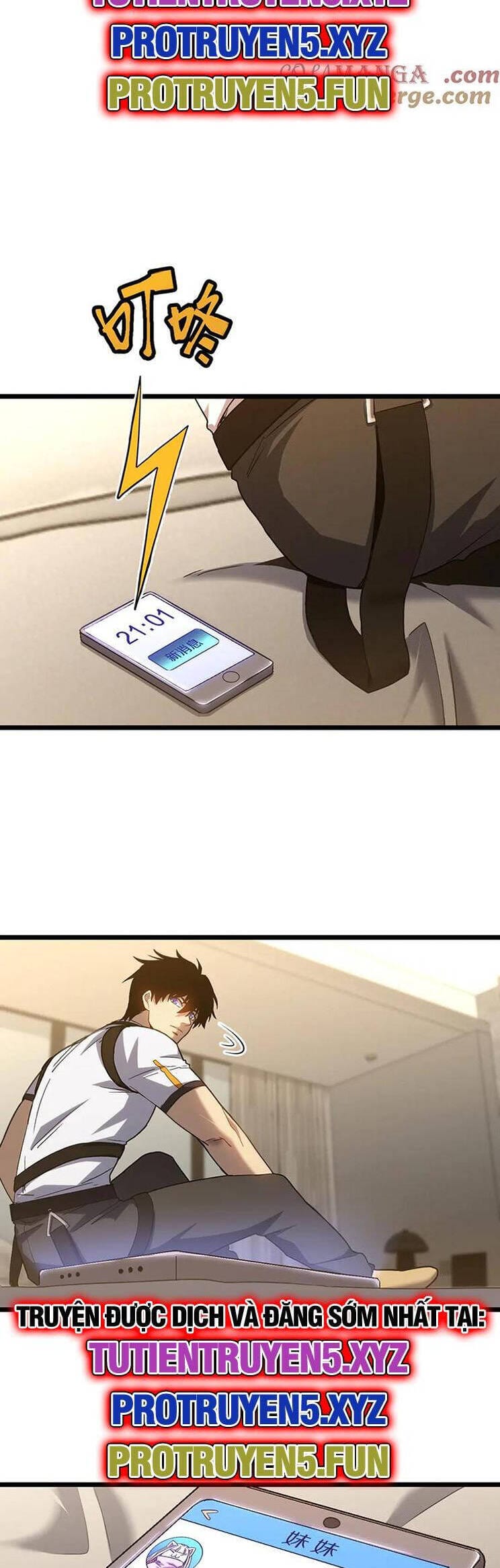 Truyện Tranh Cao Võ Hạ Cánh Đến Một Vạn Năm Sau trang 6