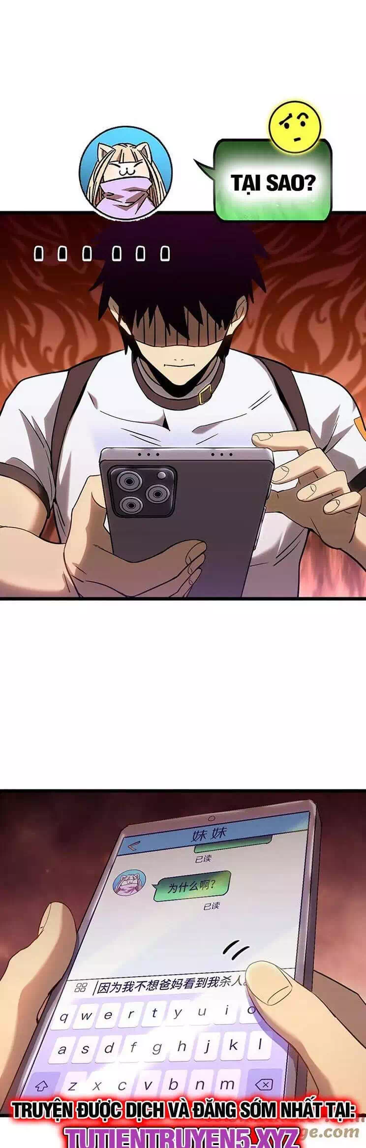 Truyện Tranh Cao Võ Hạ Cánh Đến Một Vạn Năm Sau trang 6