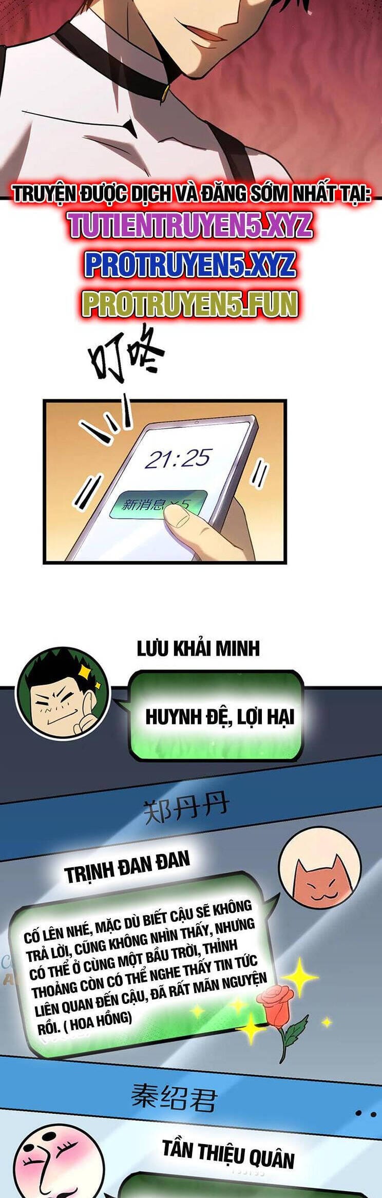 Truyện Tranh Cao Võ Hạ Cánh Đến Một Vạn Năm Sau trang 6