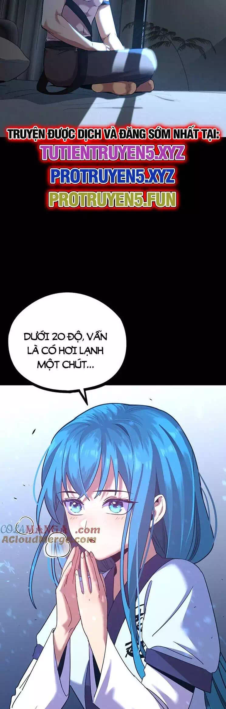 Truyện Tranh Cao Võ Hạ Cánh Đến Một Vạn Năm Sau trang 6