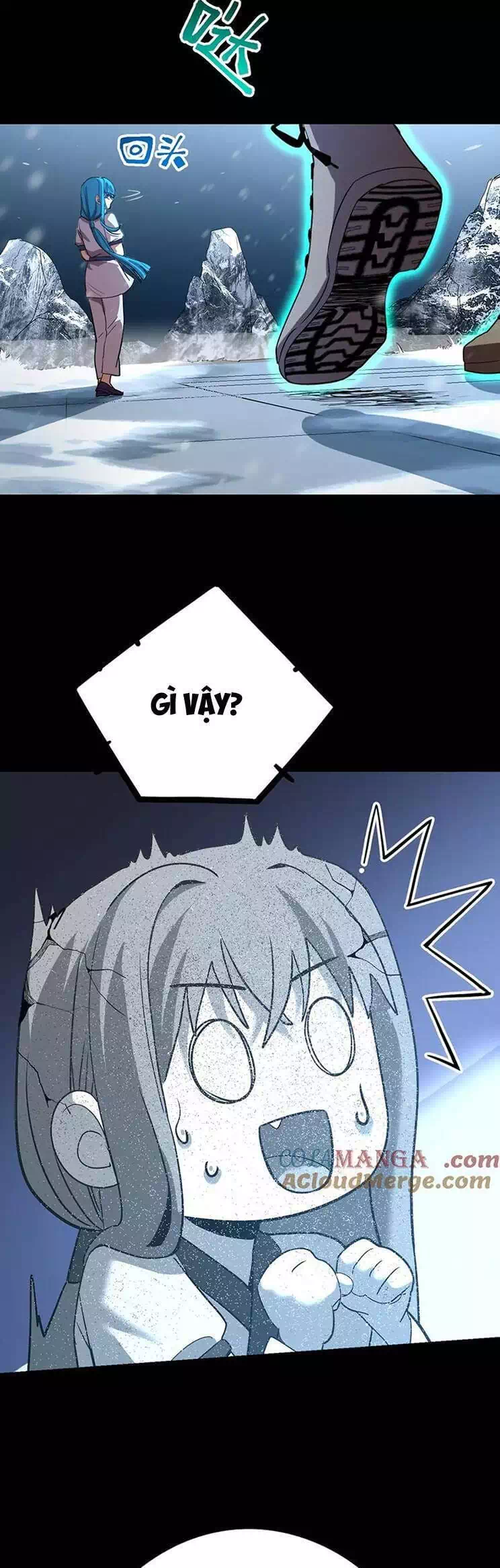 Truyện Tranh Cao Võ Hạ Cánh Đến Một Vạn Năm Sau trang 6