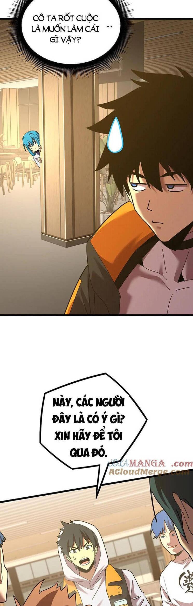 Truyện Tranh Cao Võ Hạ Cánh Đến Một Vạn Năm Sau trang 6