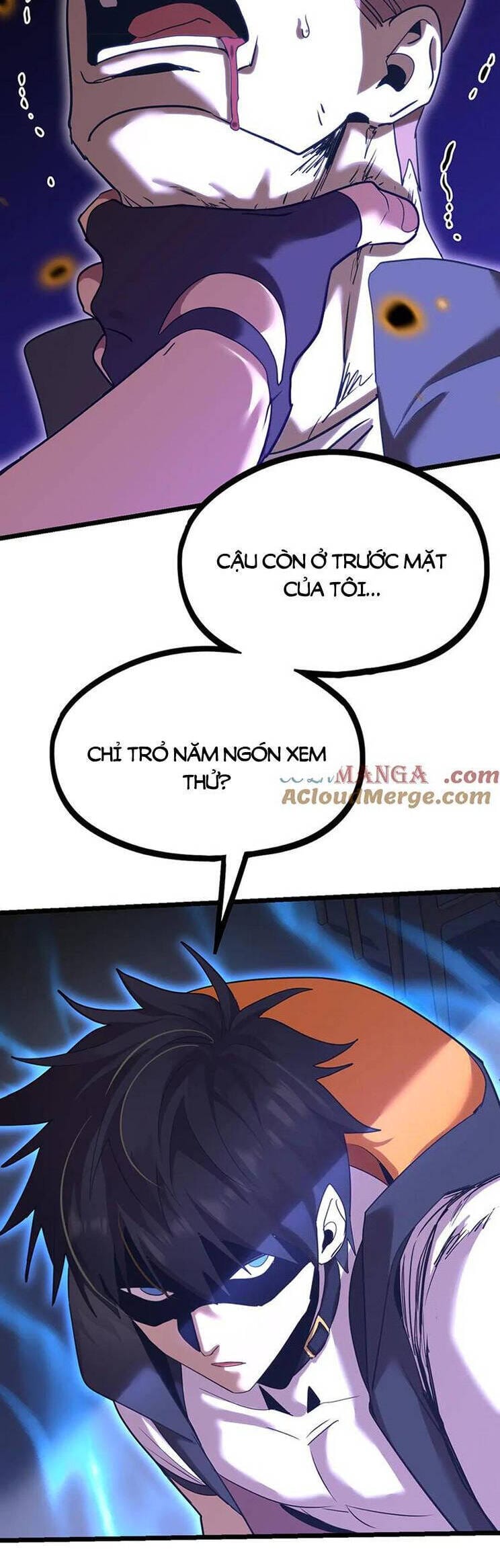 Truyện Tranh Cao Võ Hạ Cánh Đến Một Vạn Năm Sau trang 6