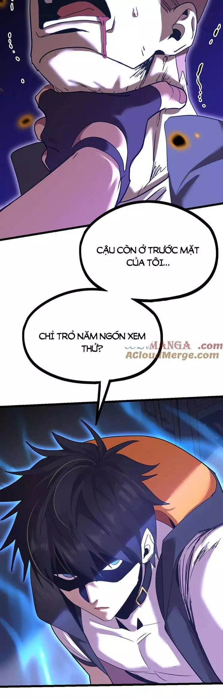 Truyện Tranh Cao Võ Hạ Cánh Đến Một Vạn Năm Sau trang 6