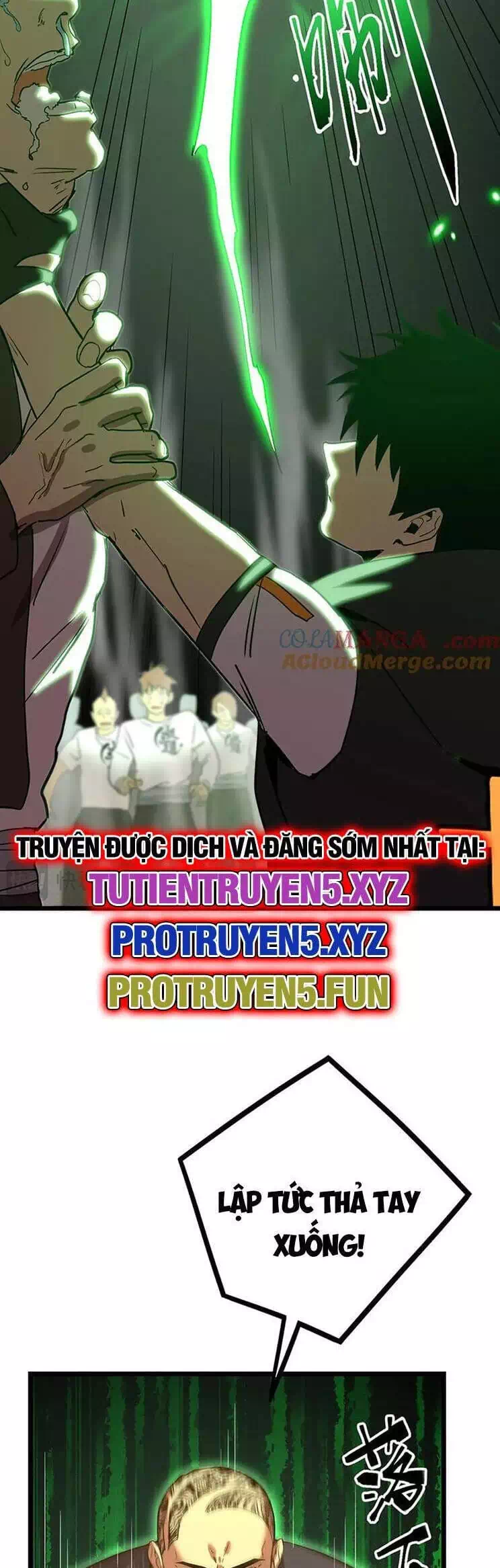 Truyện Tranh Cao Võ Hạ Cánh Đến Một Vạn Năm Sau trang 6