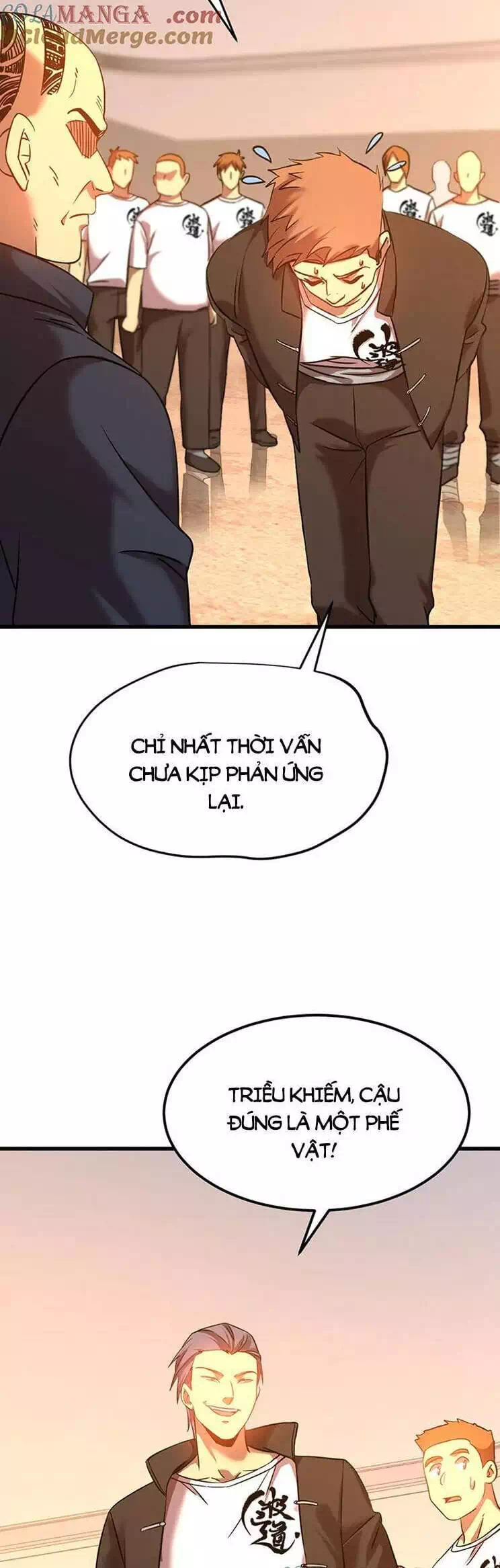 Truyện Tranh Cao Võ Hạ Cánh Đến Một Vạn Năm Sau trang 6