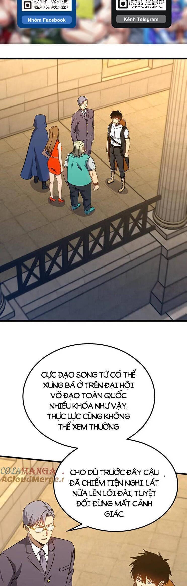 Truyện Tranh Cao Võ Hạ Cánh Đến Một Vạn Năm Sau trang 6