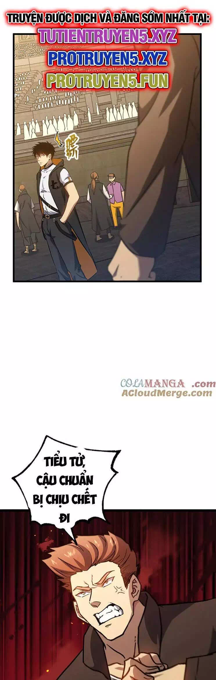 Truyện Tranh Cao Võ Hạ Cánh Đến Một Vạn Năm Sau trang 6