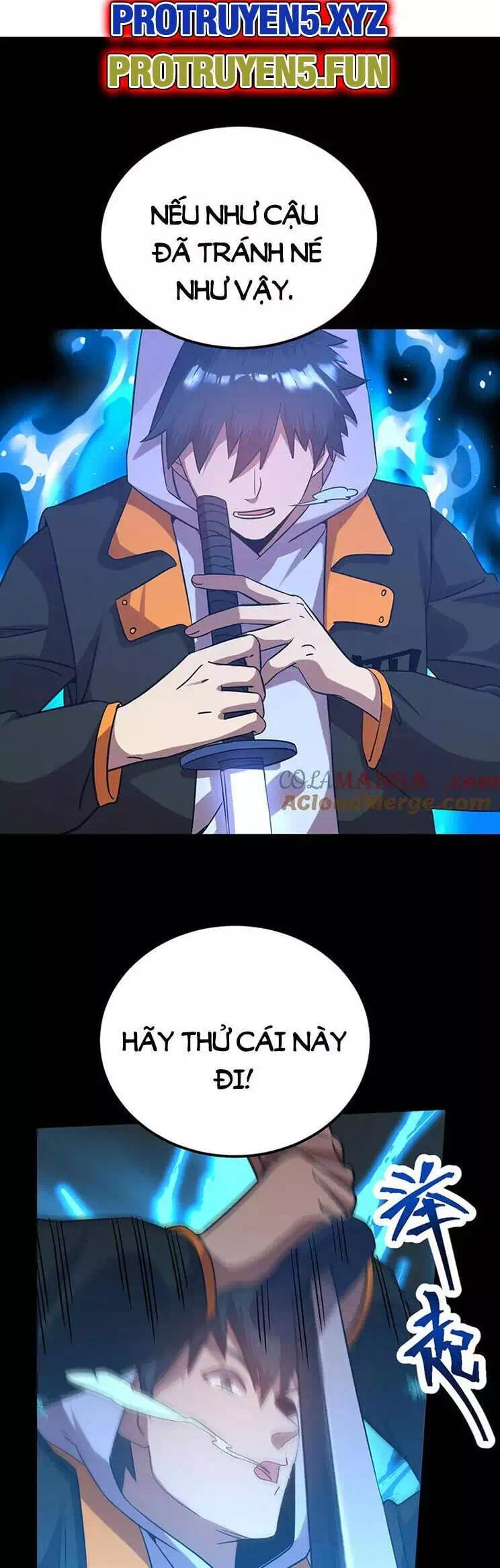 Truyện Tranh Cao Võ Hạ Cánh Đến Một Vạn Năm Sau trang 6