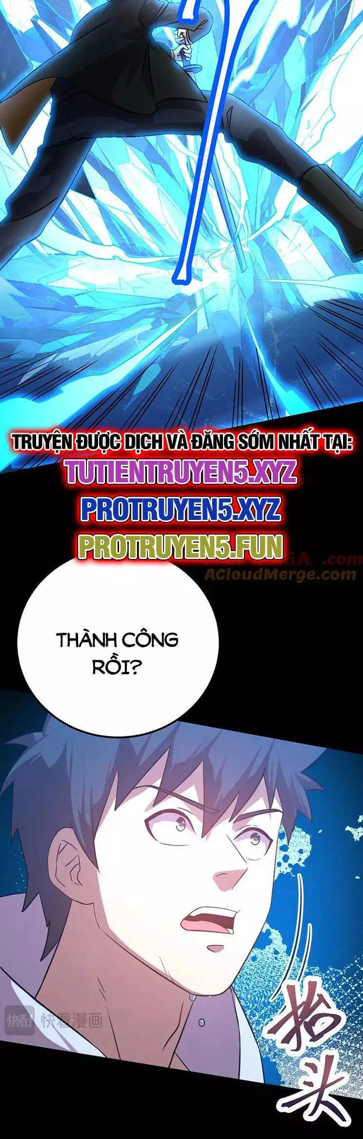 Truyện Tranh Cao Võ Hạ Cánh Đến Một Vạn Năm Sau trang 6