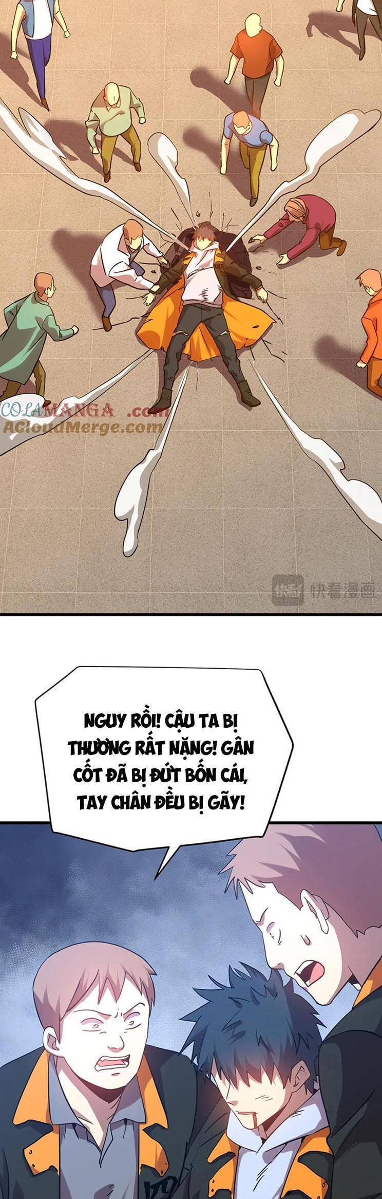 Truyện Tranh Cao Võ Hạ Cánh Đến Một Vạn Năm Sau trang 6